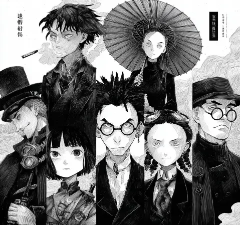 韩漫阅读步骤衔接示意：从识别需求到追更节奏的路线图